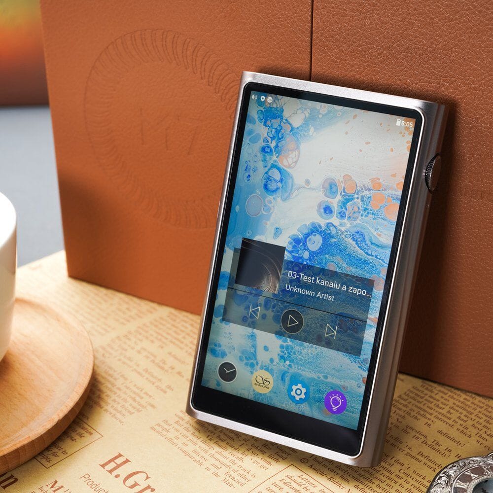SHANLING M7 Portable Flagship Digital Audio Player HiFiGo