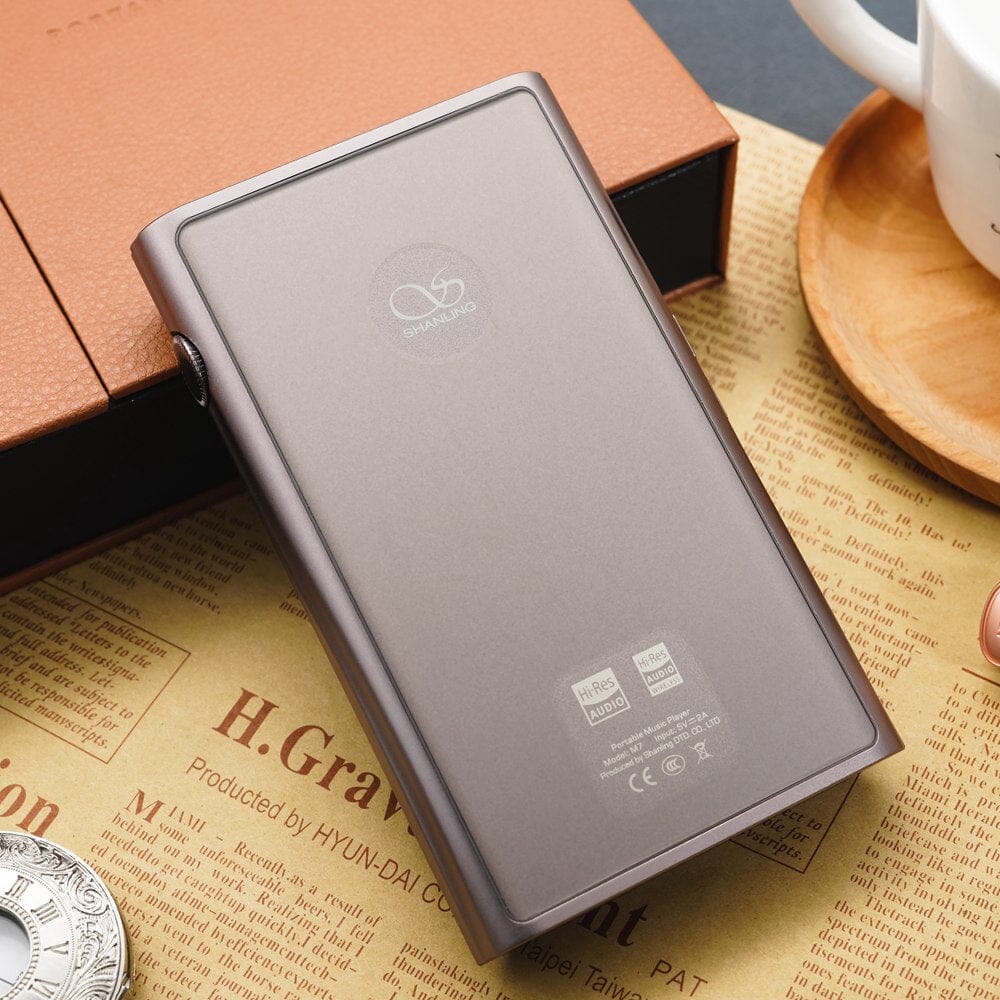 SHANLING M7 Portable Flagship Digital Audio Player HiFiGo