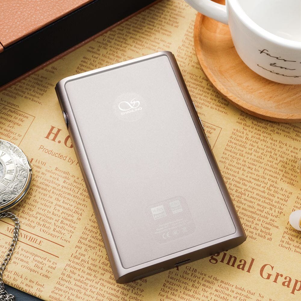 SHANLING M7 Portable Flagship Digital Audio Player HiFiGo