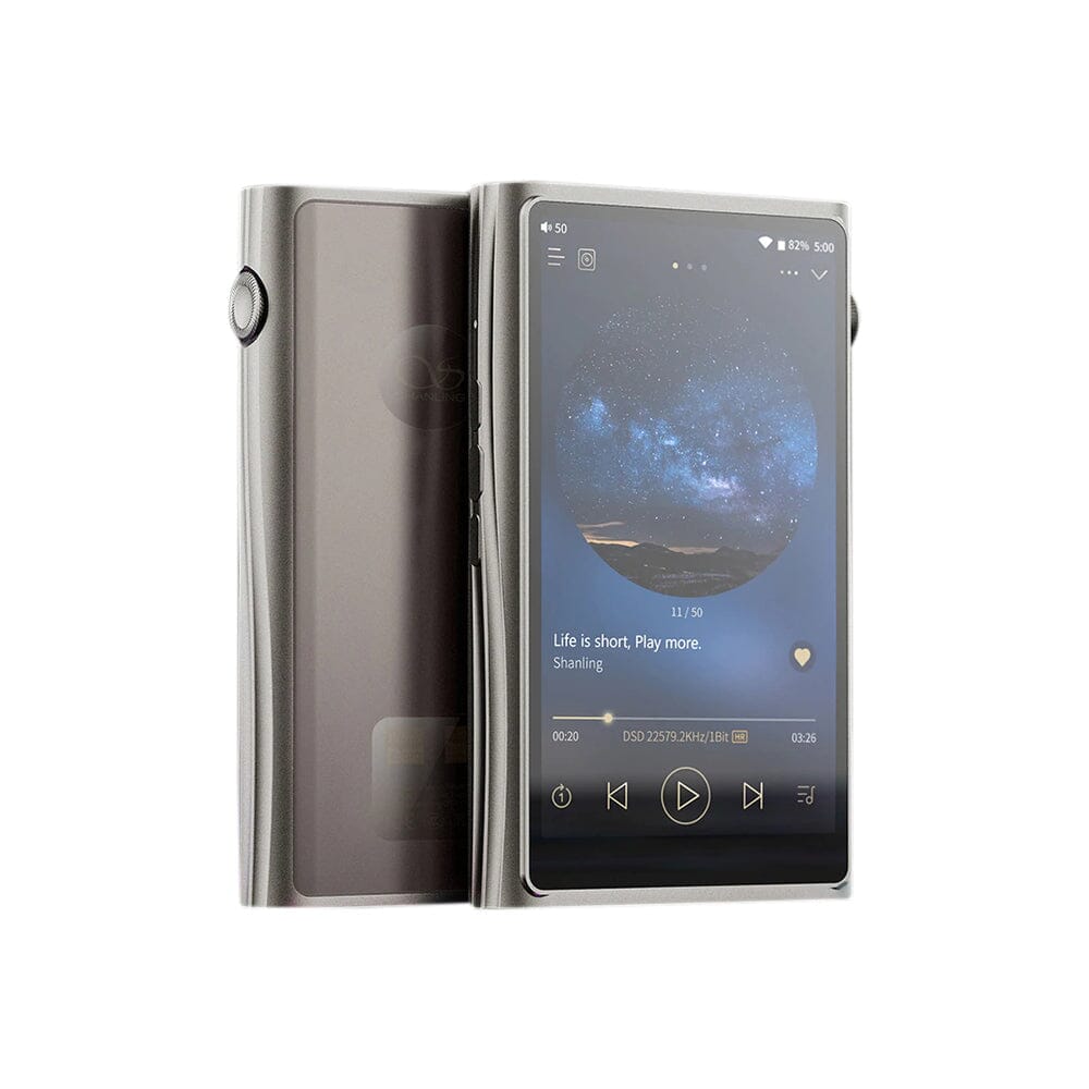 SHANLING M7 Portable Flagship Digital Audio Player HiFiGo Rose Gold