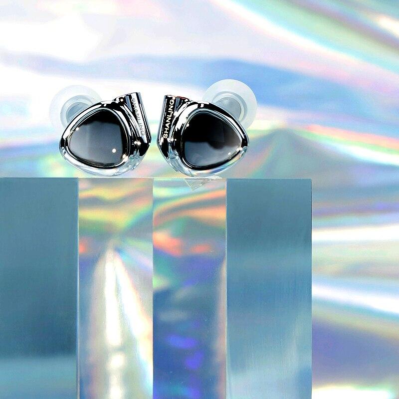 Shanling ME500 SHINE 1DD+2BA Hybrid Driver In-ear Monitor Earphone HiFiGo