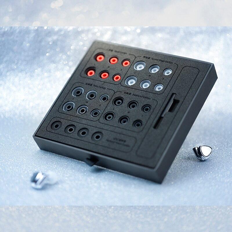 Shanling ME500 SHINE 1DD+2BA Hybrid Driver In-ear Monitor Earphone HiFiGo