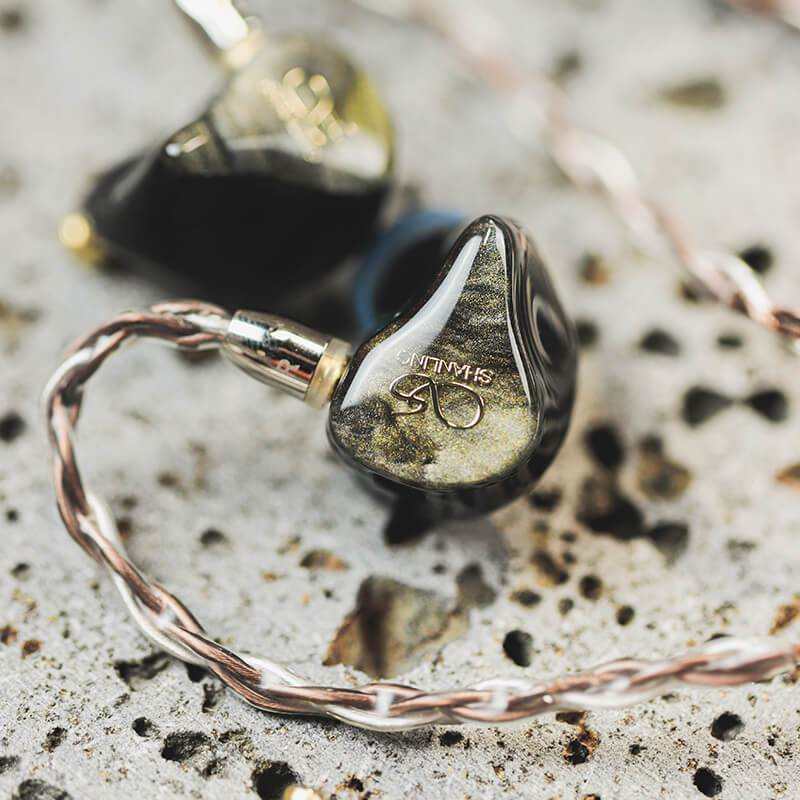 SHANLING ME800 2DD+4BA Hybrid High-End Earphone HiFiGo