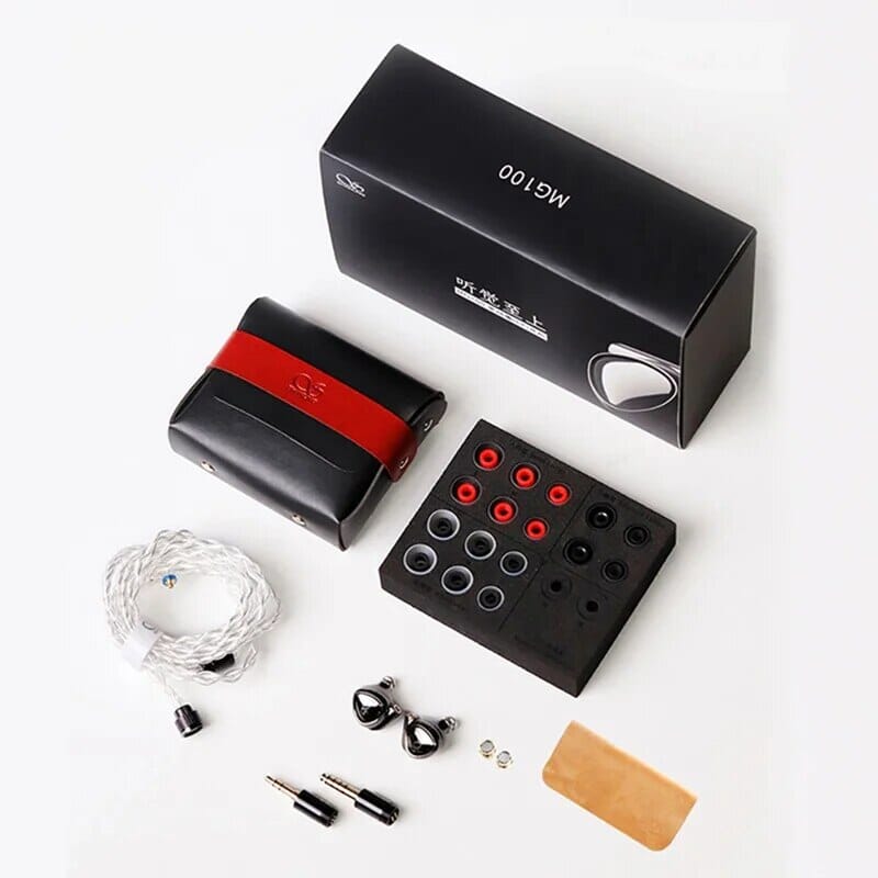 SHANLING MG100 Single Dynamic Driver In-Ear Earphones HiFiGo