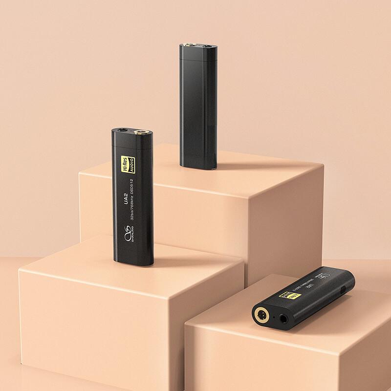 SHANLING UA2 ES9038Q2M Portable USB DAC Headphone AMP HiFiGo