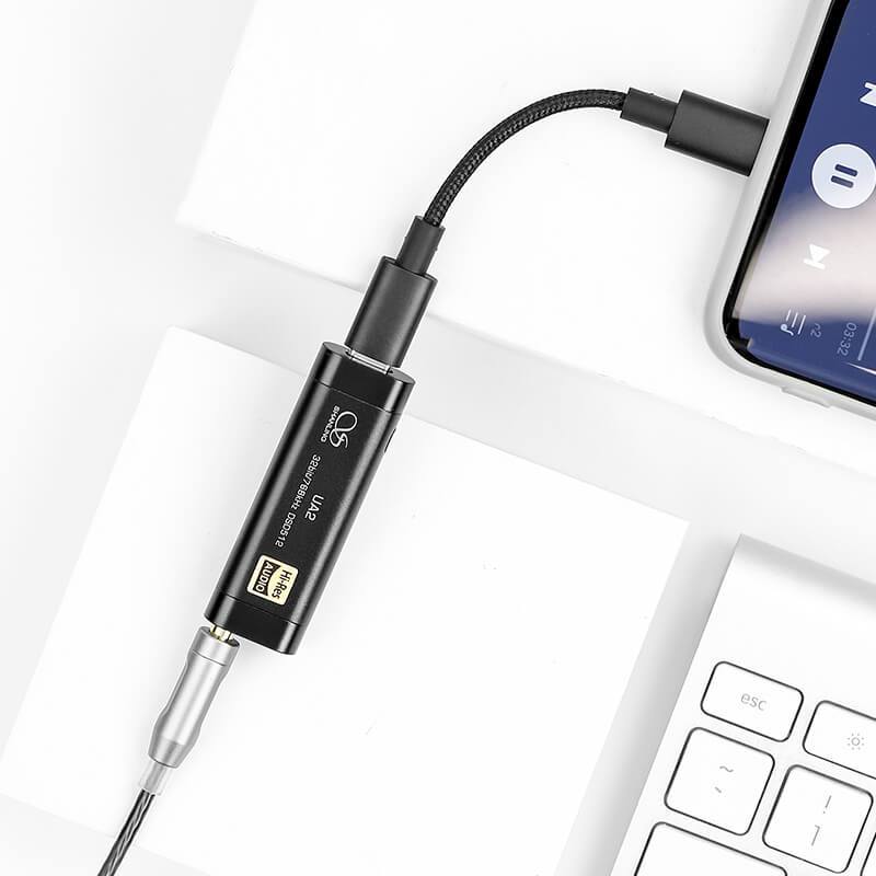 SHANLING UA2 ES9038Q2M Portable USB DAC Headphone AMP HiFiGo