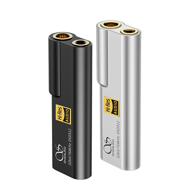 Shanling UA2 Plus ES9038Q2M Dual RT6863 Balanced Portable USB DAC & AMP HiFiGo