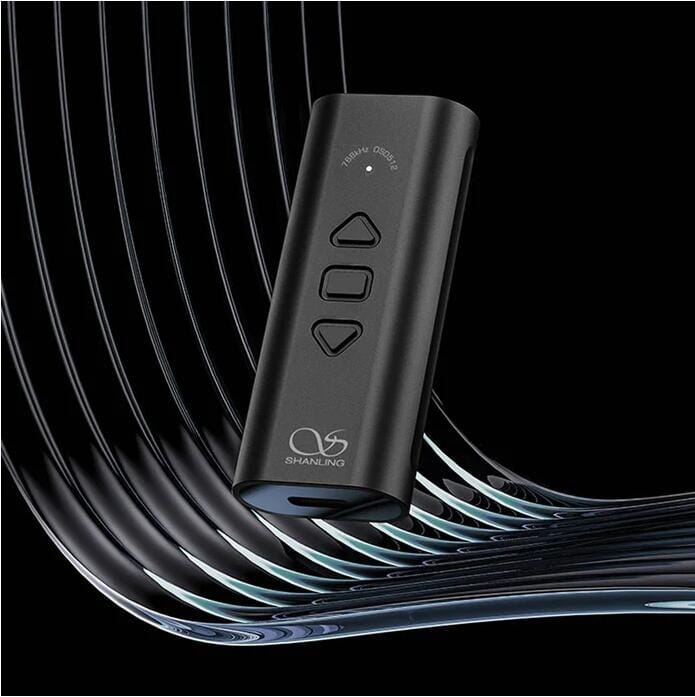 Shanling UA3 Portable Headphone Amplifier USB DAC/AMP Independent AMP Chip RT6863 HiFiGo