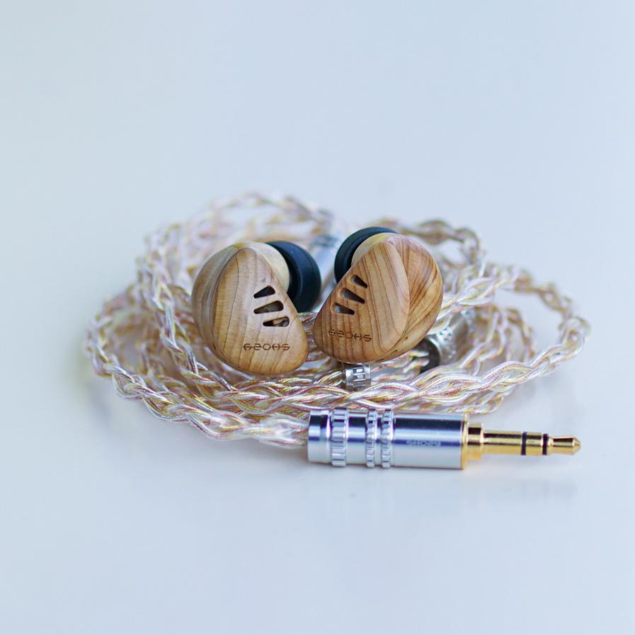 Shozy Black Hole Mini Dynamic HiFi In Ear Monitor Headphones HiFiGo