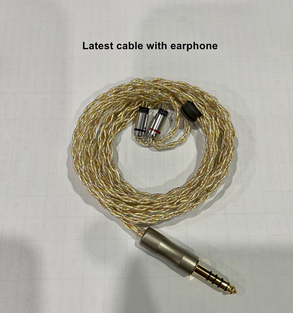 Shozy Black Hole Mini Dynamic HiFi In Ear Monitor Headphones HiFiGo