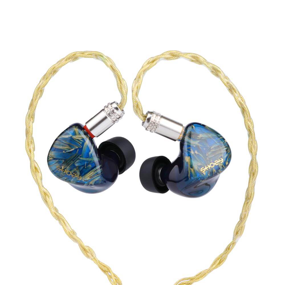 Shozy Ceres 1BA +1 Dynamic Driver In-ear Earphone HiFiGo