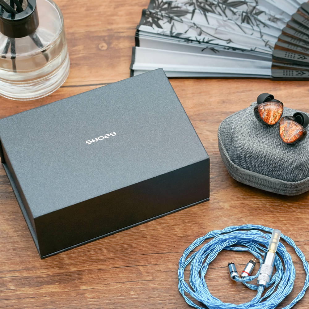 Shozy Magma 2EST+1BA+1DD In Ear Earphones Speakers HiFiGo