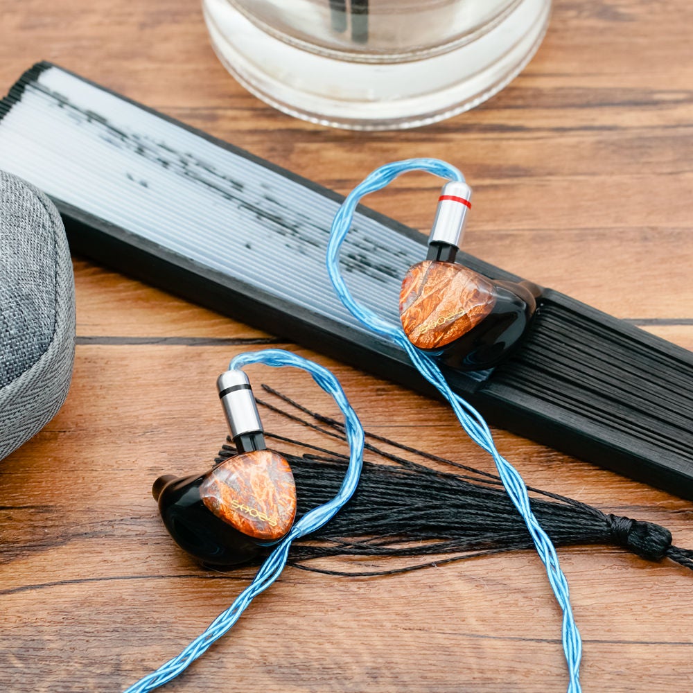 Shozy Magma 2EST+1BA+1DD In Ear Earphones Speakers HiFiGo