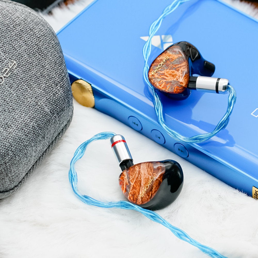 Shozy Magma 2EST+1BA+1DD In Ear Earphones Speakers HiFiGo