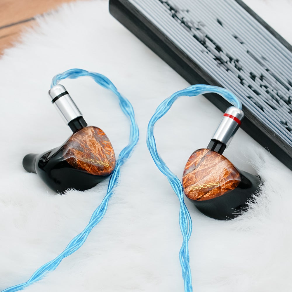 Shozy Magma 2EST+1BA+1DD In Ear Earphones Speakers HiFiGo