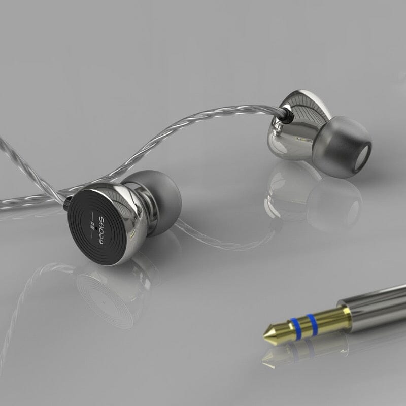 Shozy V33 / V33 Pro In-Ear Metal Earphone HiFiGo