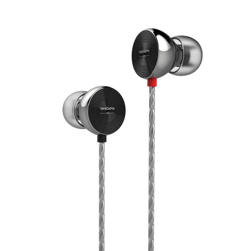 Shozy V33 / V33 Pro In-Ear Metal Earphone HiFiGo