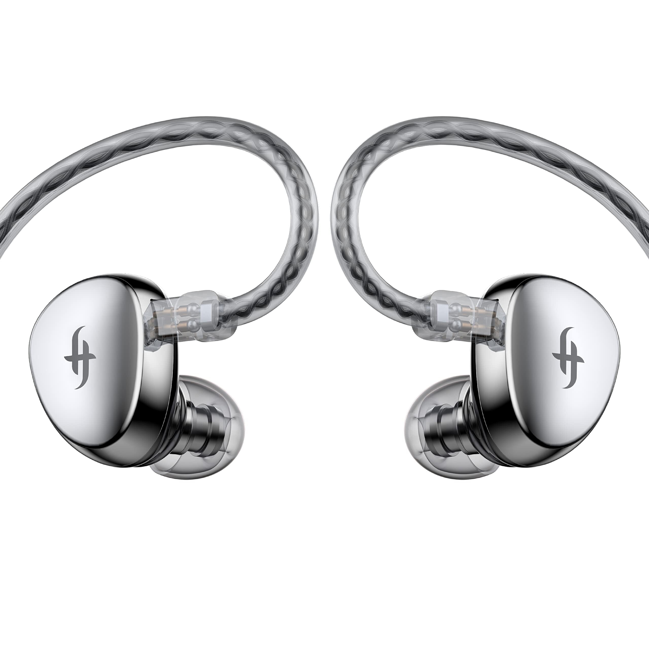 SIMGOT EA500 10mm Dual-Magnetic-Circuit & Dual-Cavity Structure Dynamic Earphones Earphone HiFiGo