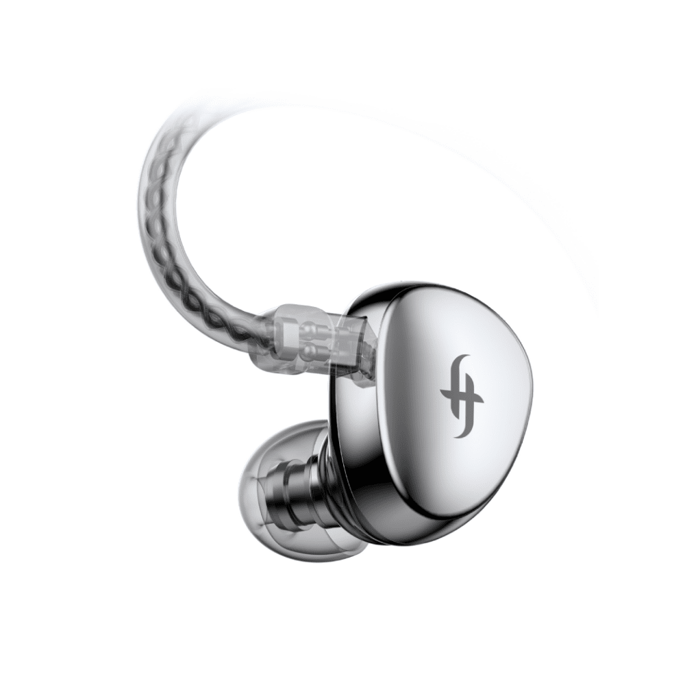 SIMGOT EA500 10mm Dual-Magnetic-Circuit & Dual-Cavity Structure Dynamic Earphones Earphone HiFiGo