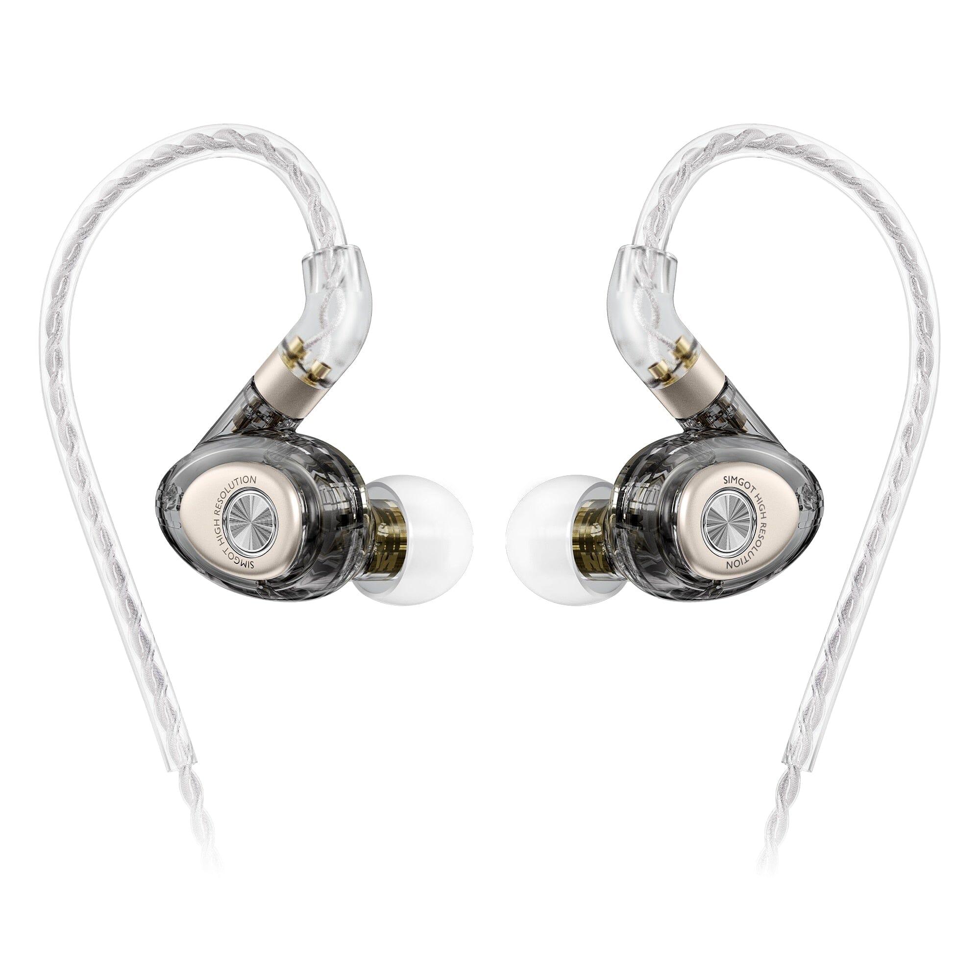 SIMGOT EM2 ROLTION 1DD+1BA Hybrid In-Ear Earphone IEMs HiFiGo