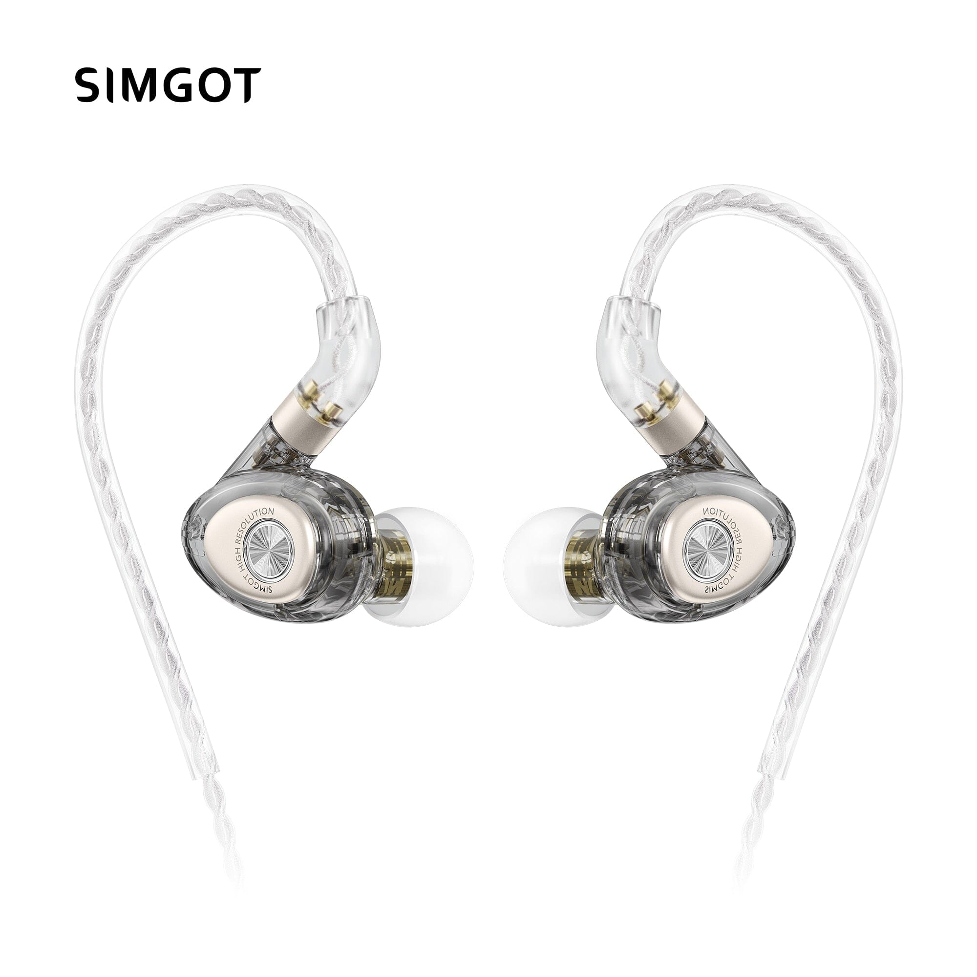 SIMGOT EM2 ROLTION 1DD+1BA Hybrid In-Ear Earphone IEMs HiFiGo