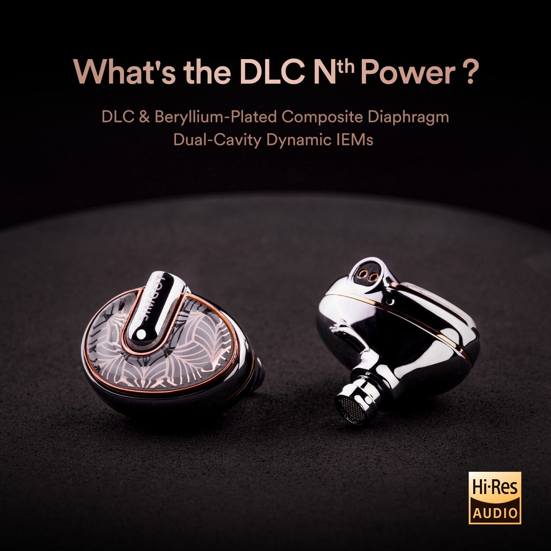 SIMGOT EN1000 Diaphragm Dual-cavity Dynamic IEMs Earphones Wired With Tuning Plugs 0.78mm Detachable Cable Earphone HiFiGo