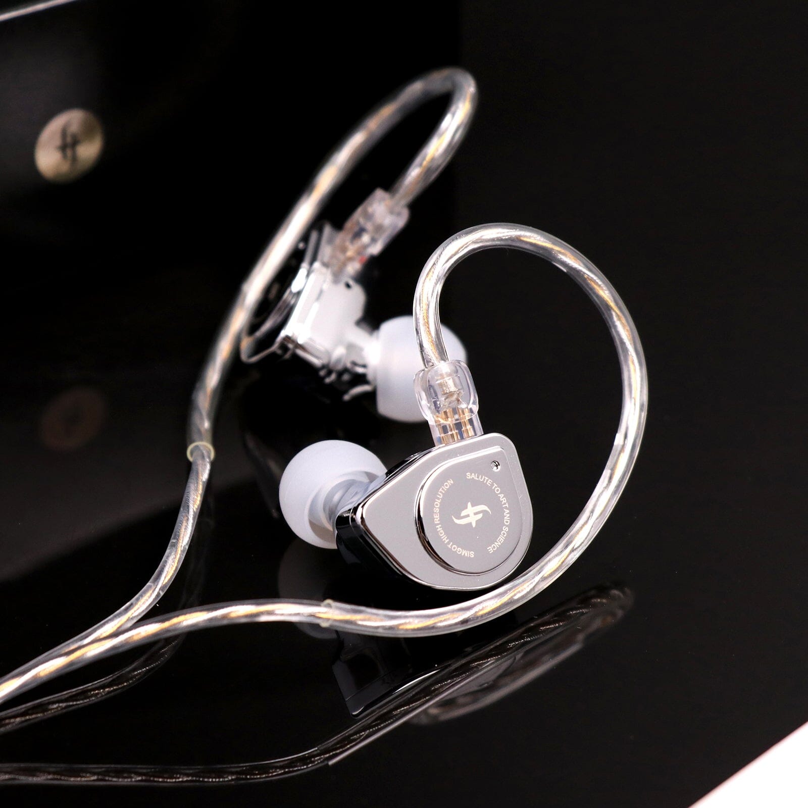 SIMGOT EW200 10mm Dynamic Driver In-Ear Earphones HiFiGo