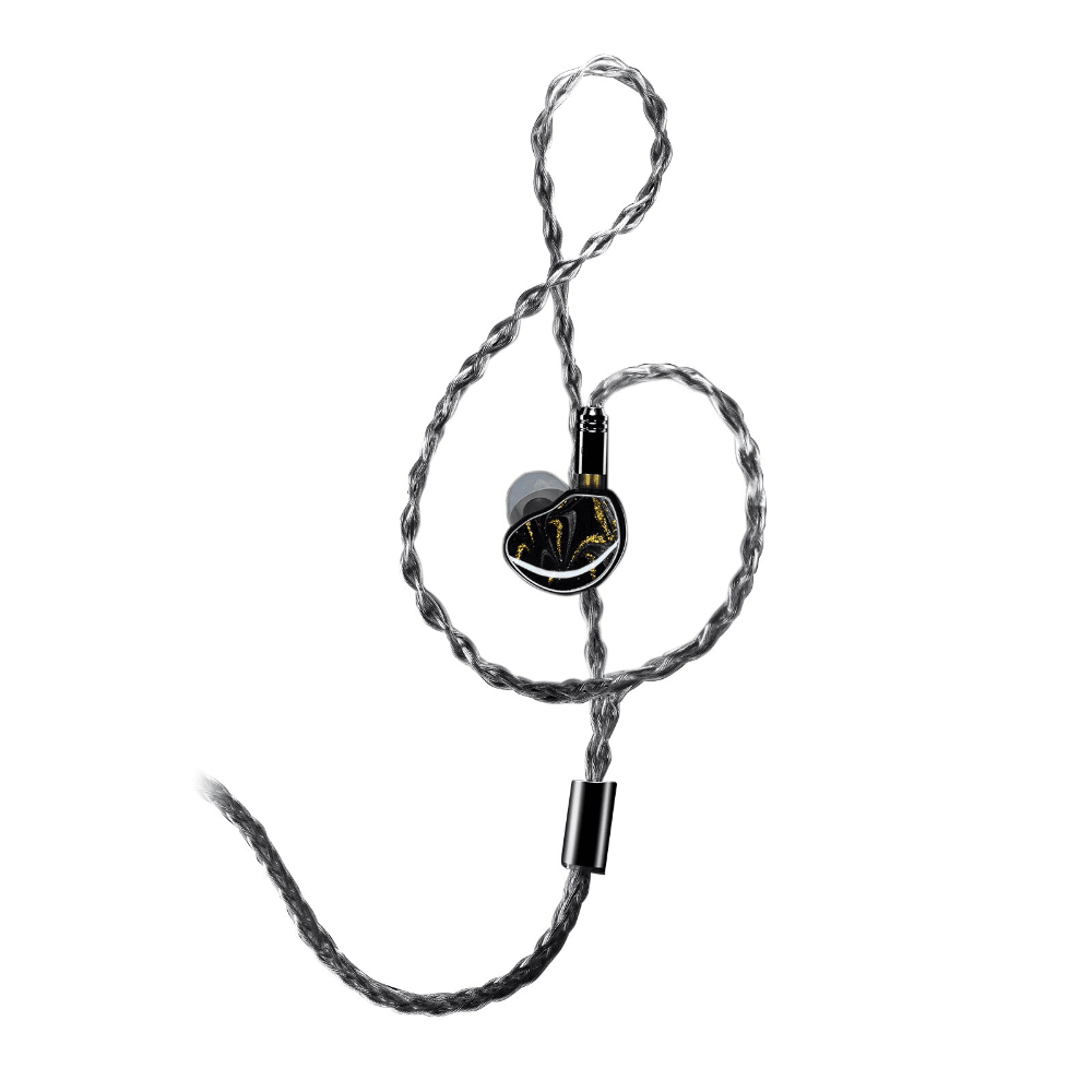 Simphonio PB10 Planar+ Balanced Armature In-Ear Monitor HiFiGo