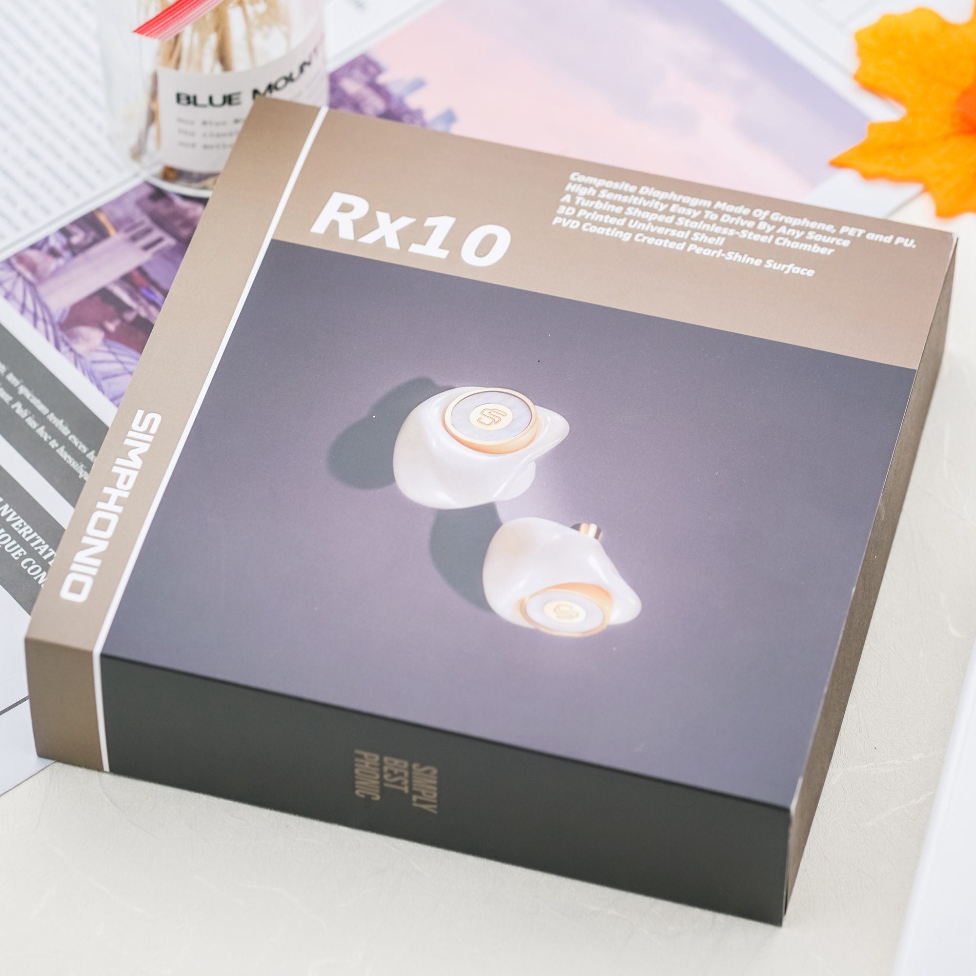 Simphonio RX10 Single 10mm Dynamic Driver In Ear Monitor HiFiGo