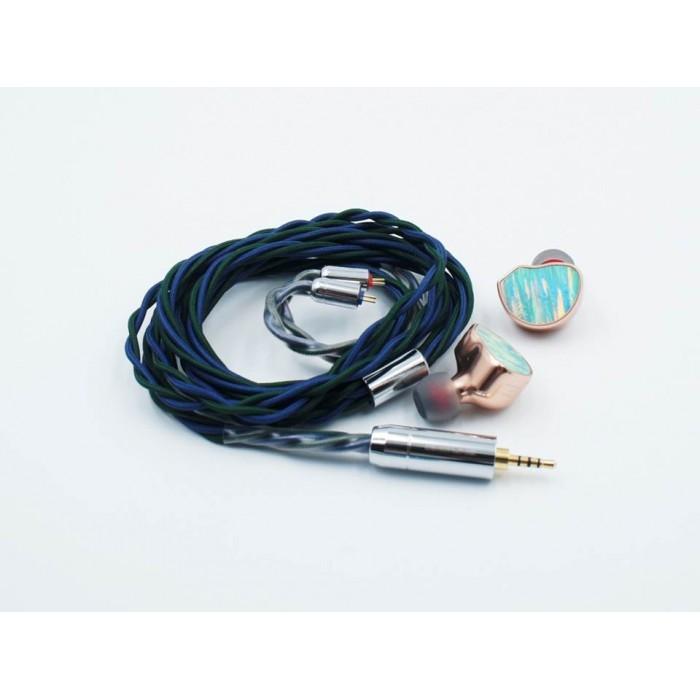 Simphonio VR1 Nanometer Ceramic Diaphragm Dynamic HiFi In-ear Earphone HiFiGo