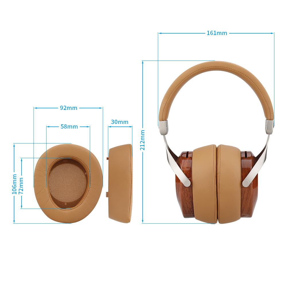 Sivga Earpads For Sivga SV021 HiFiGo Brown