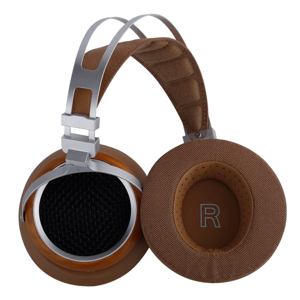 SIVGA Luan HiFiGo Dynamic Driver Open-back Over-ear Wood Headphone HiFiGo