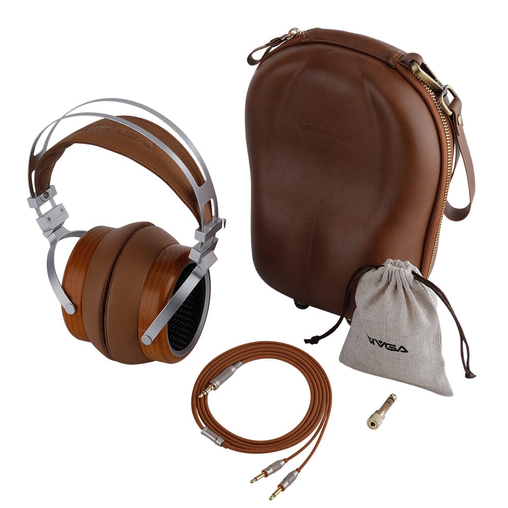 SIVGA Luan HiFiGo Dynamic Driver Open-back Over-ear Wood Headphone HiFiGo