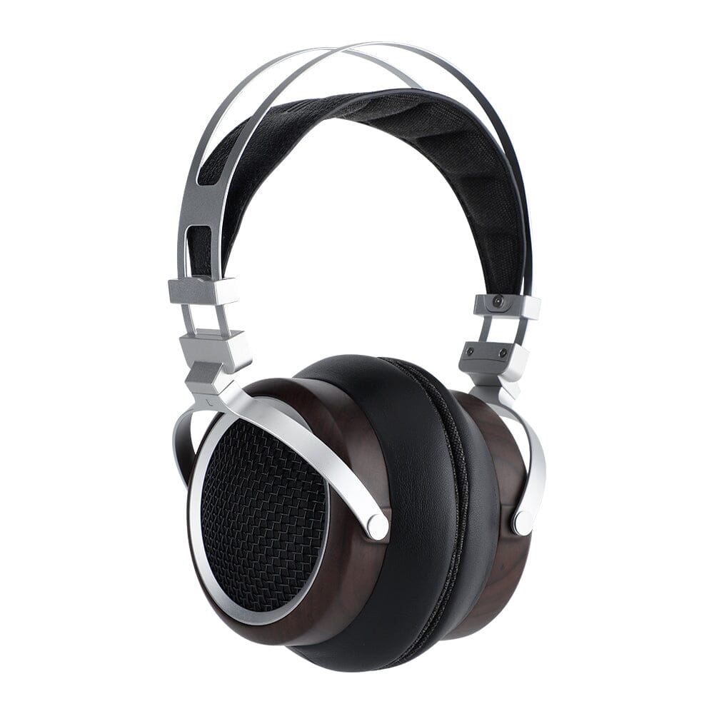 SIVGA Luan HiFiGo Dynamic Driver Open-back Over-ear Wood Headphone HiFiGo Black