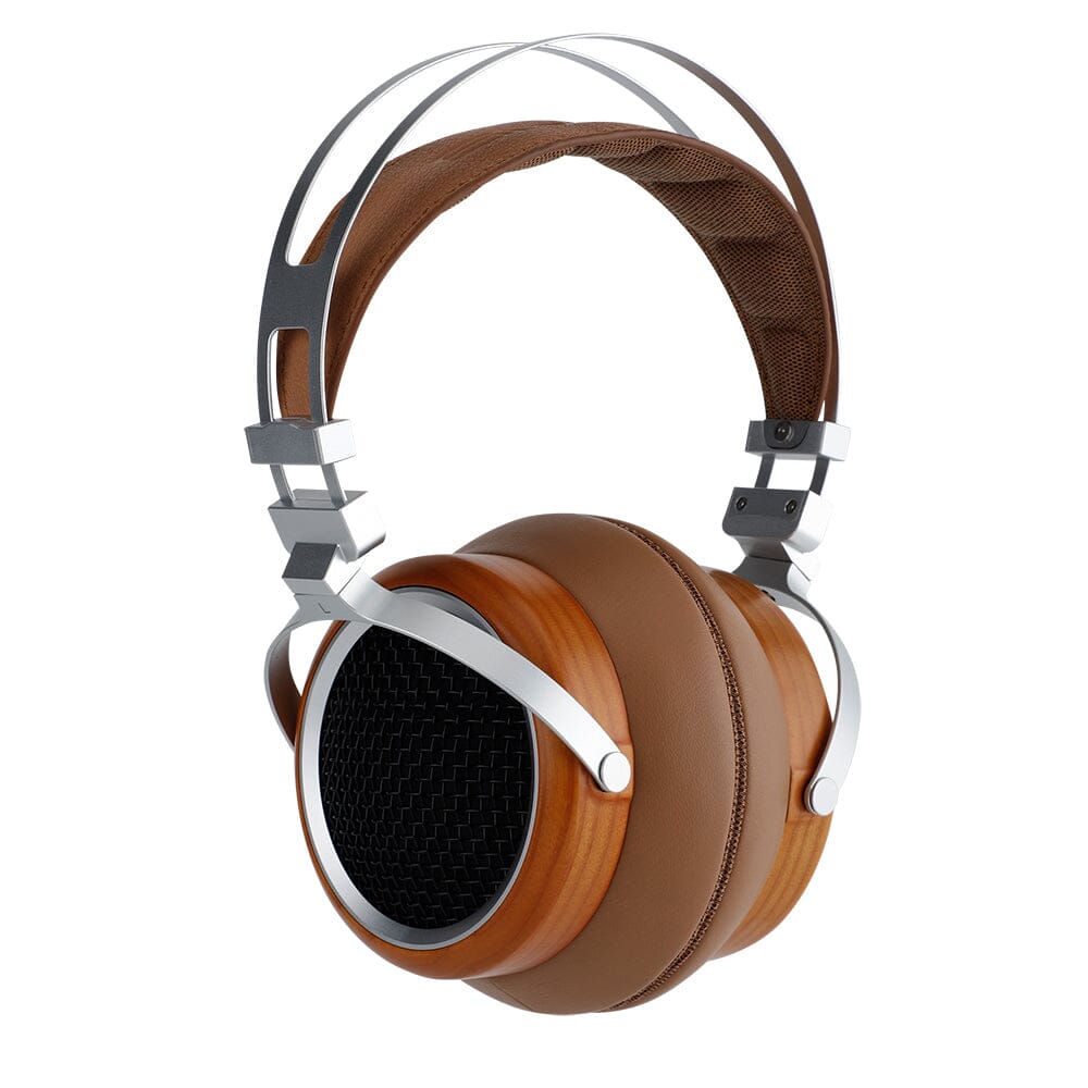 SIVGA Luan HiFiGo Dynamic Driver Open-back Over-ear Wood Headphone HiFiGo Brown