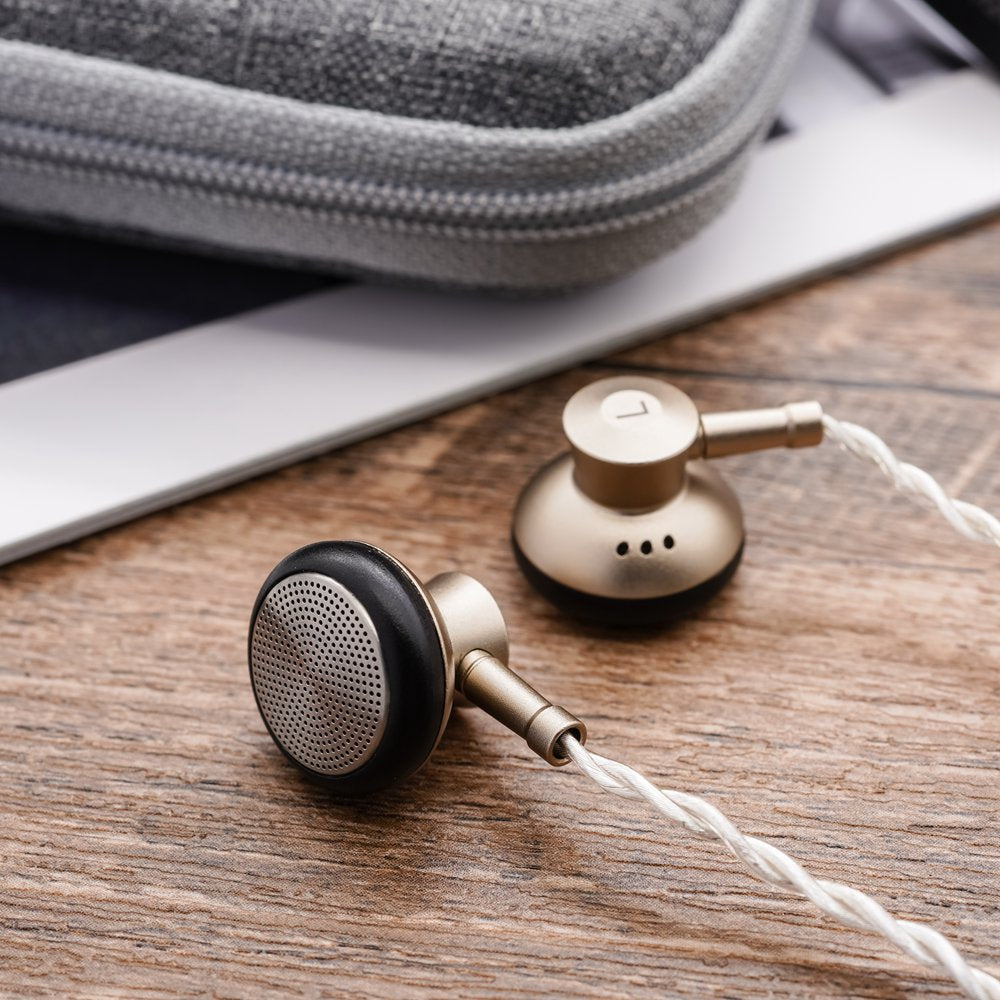 SIVGA M200 HiFi Wired Earphone - With Remote Control and Microphone HiFiGo