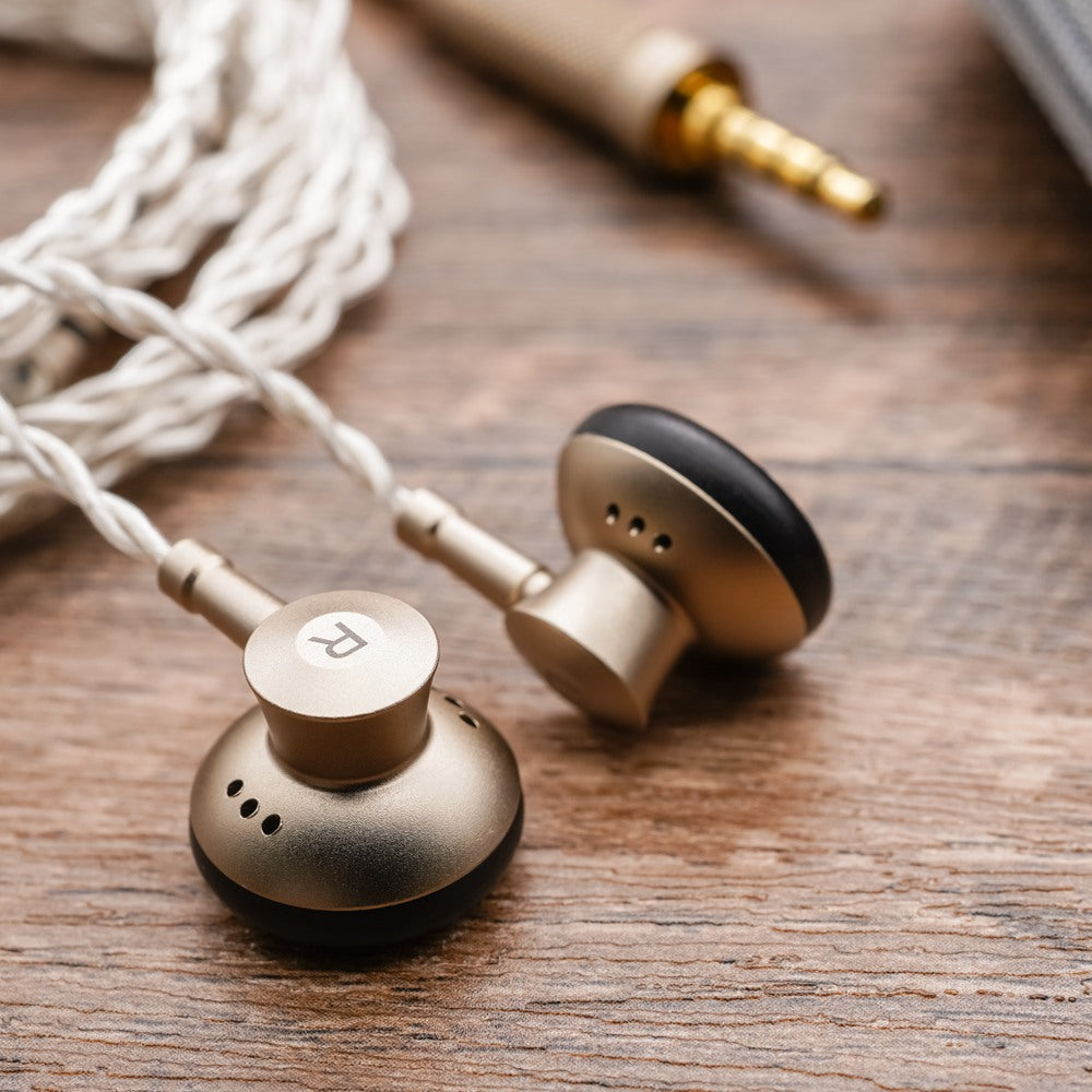 SIVGA M200 HiFi Wired Earphone - With Remote Control and Microphone HiFiGo