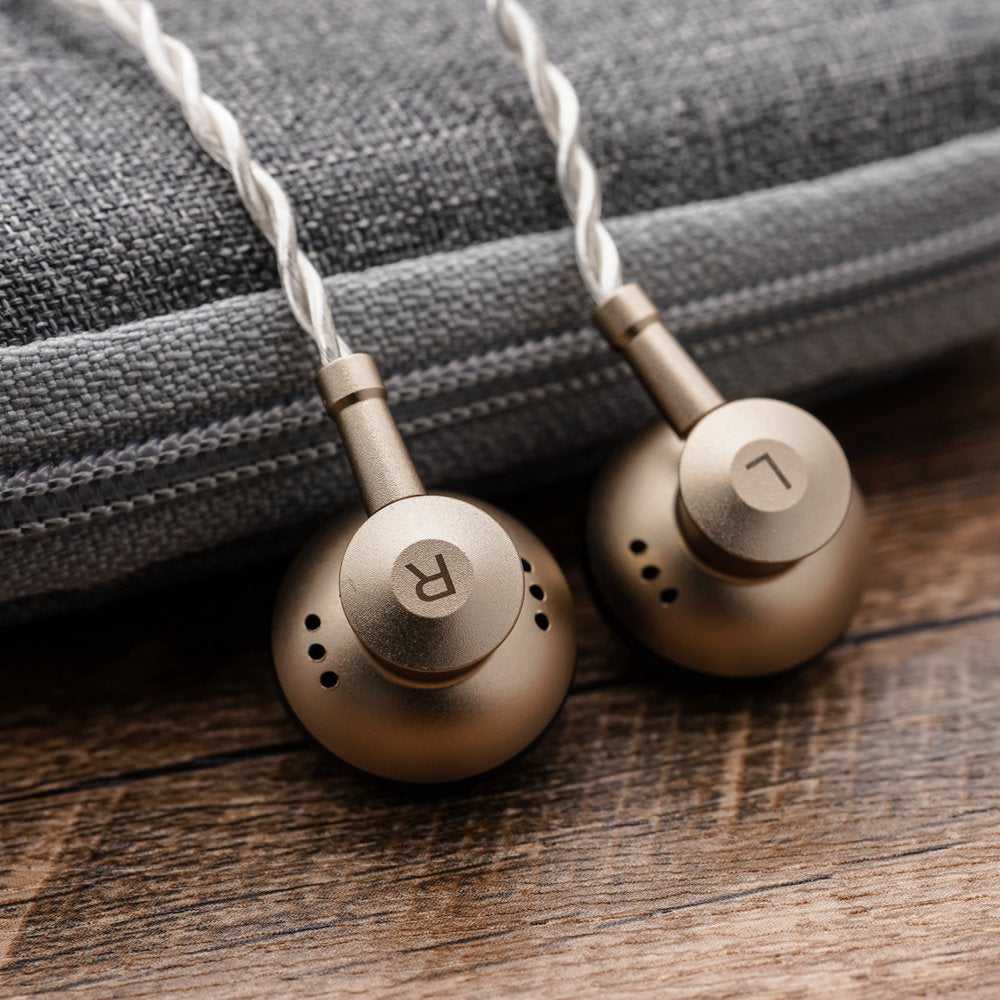 SIVGA M200 HiFi Wired Earphone - With Remote Control and Microphone HiFiGo