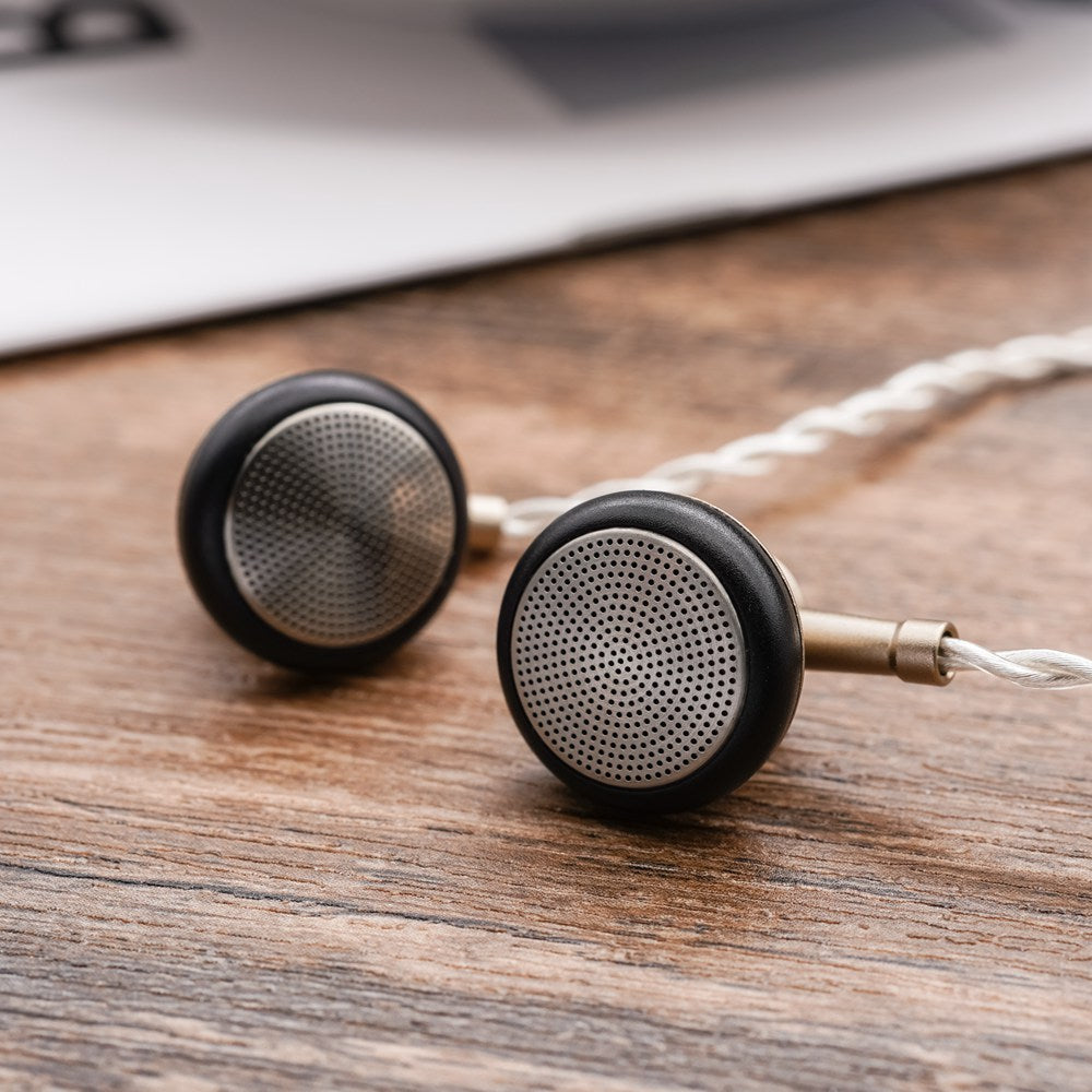 SIVGA M200 HiFi Wired Earphone - With Remote Control and Microphone HiFiGo