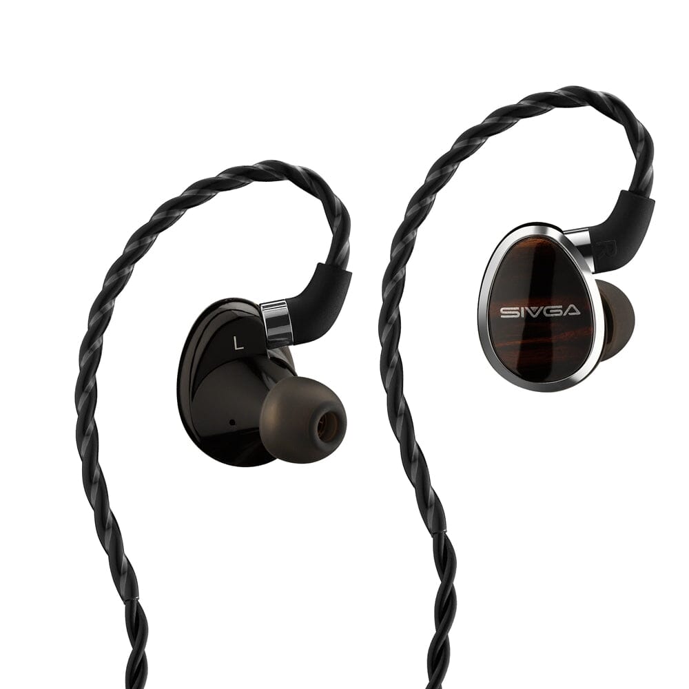 Sivga Nightingale 14.5mm Planar Driver Wired HiFi IEM HiFiGo