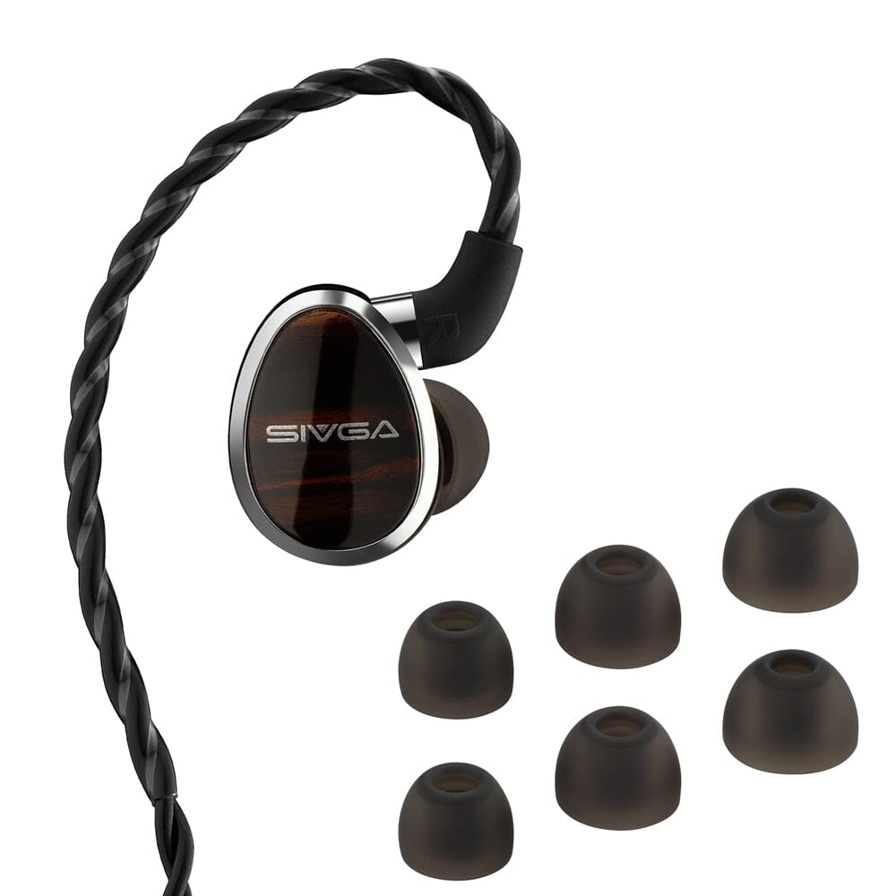 Sivga Nightingale 14.5mm Planar Driver Wired HiFi IEM HiFiGo