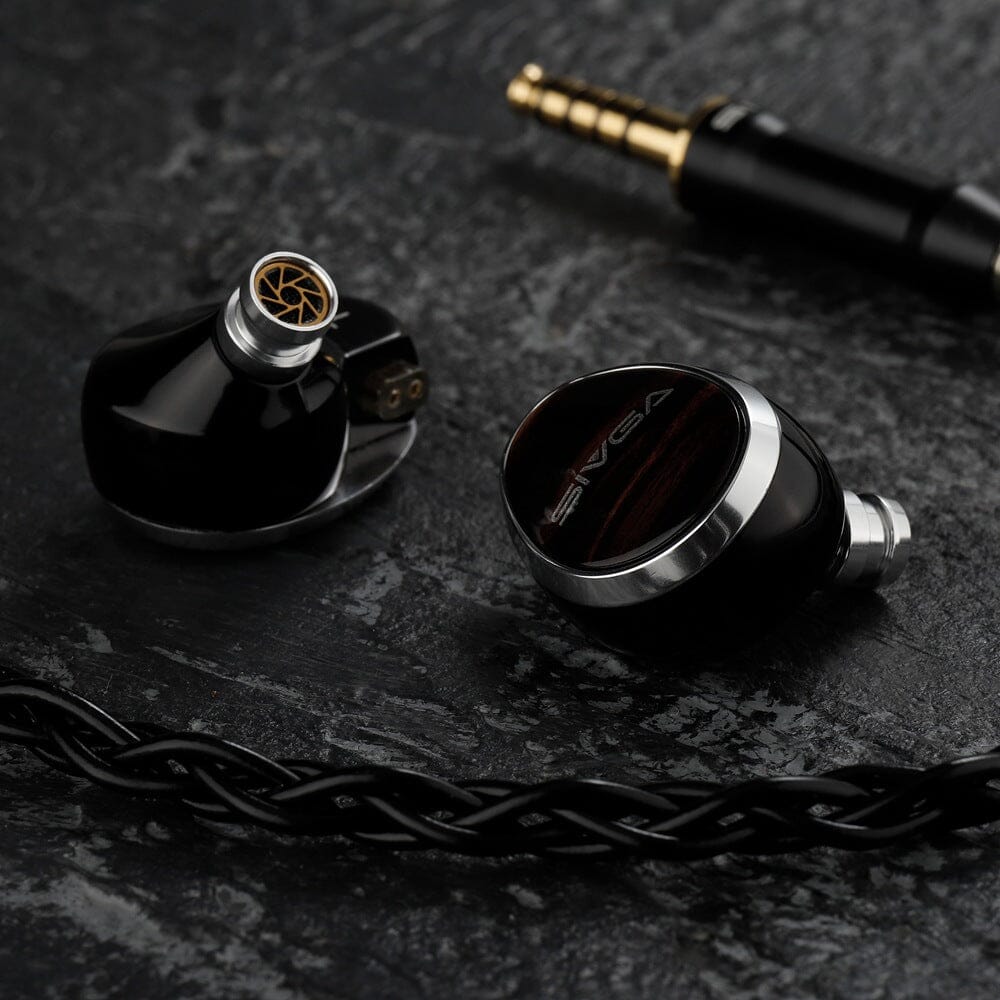 Sivga Nightingale 14.5mm Planar Driver Wired HiFi IEM HiFiGo Sivga Nightingale