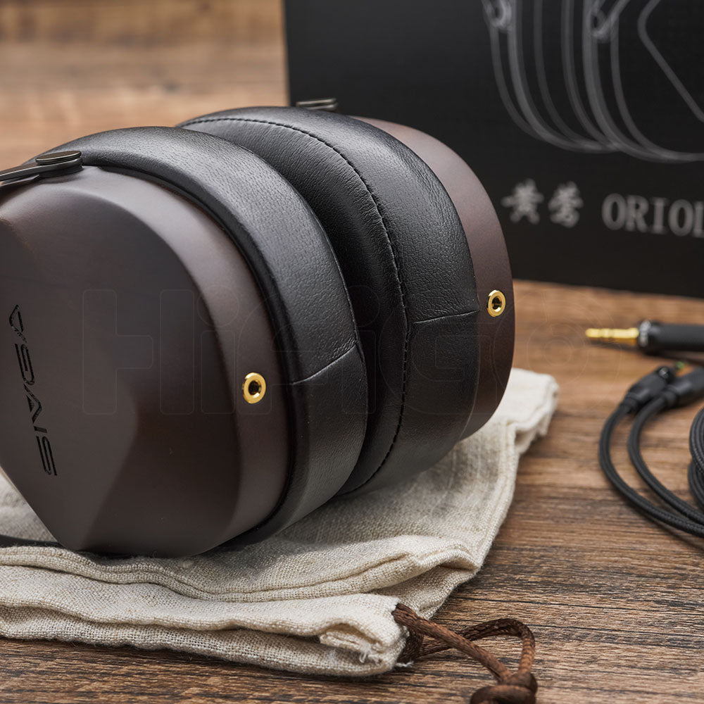 SIVGA Oriole Classic Fashionable Closed Back Rosewood HiFi Headphone Headphone HiFiGo