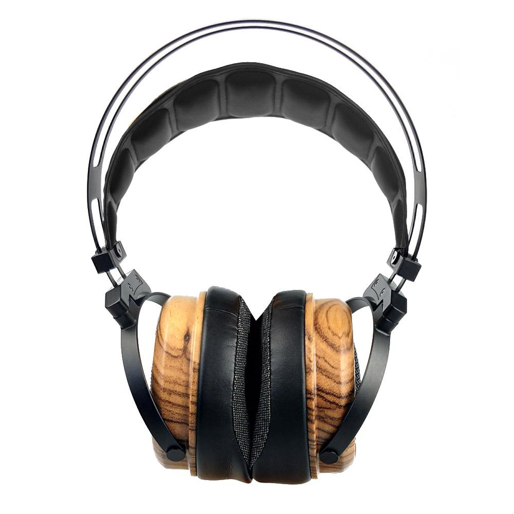SIVGA PHOENIX Over Ear Open Back Zebra Wood Dynamic/Moving-coill Driver Headphone HiFiGo