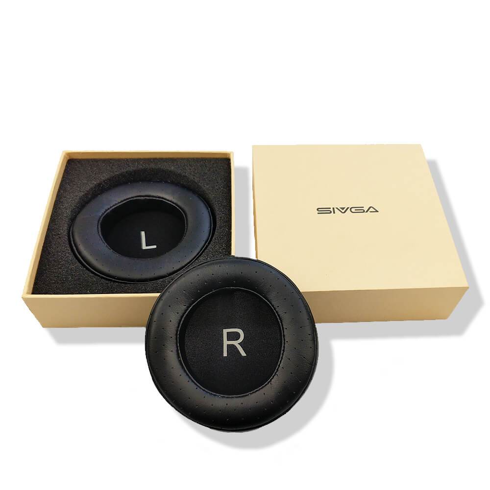 SIVGA PHOENIX Over Ear Open Back Zebra Wood Dynamic/Moving-coill Driver Headphone HiFiGo