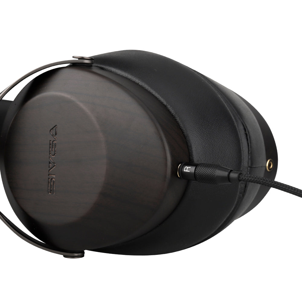 Sivga SV021 Over-ear Close back Solid Wood Headphone Headphone HiFiGo