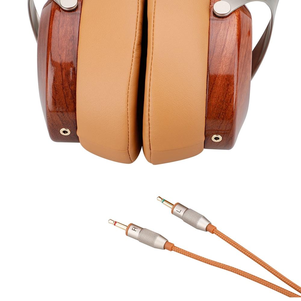 Sivga SV021 Over-ear Close-back Solid Wood Headphone HiFiGo