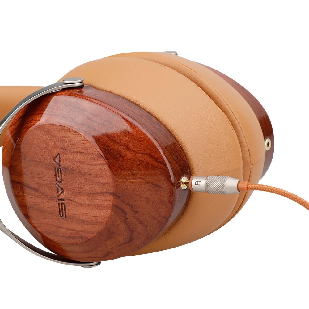 Sivga SV021 Over-ear Close-back Solid Wood Headphone HiFiGo