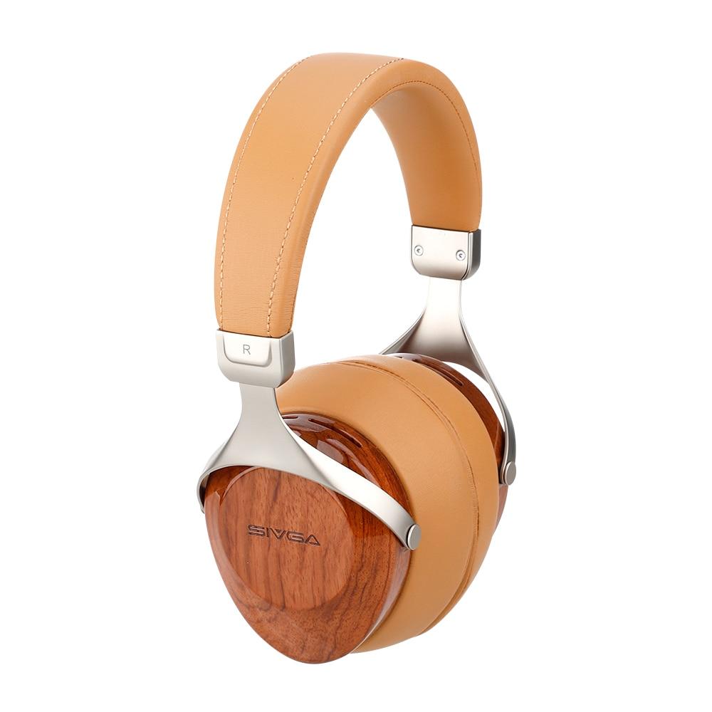 Sivga SV021 Over-ear Close-back Solid Wood Headphone HiFiGo