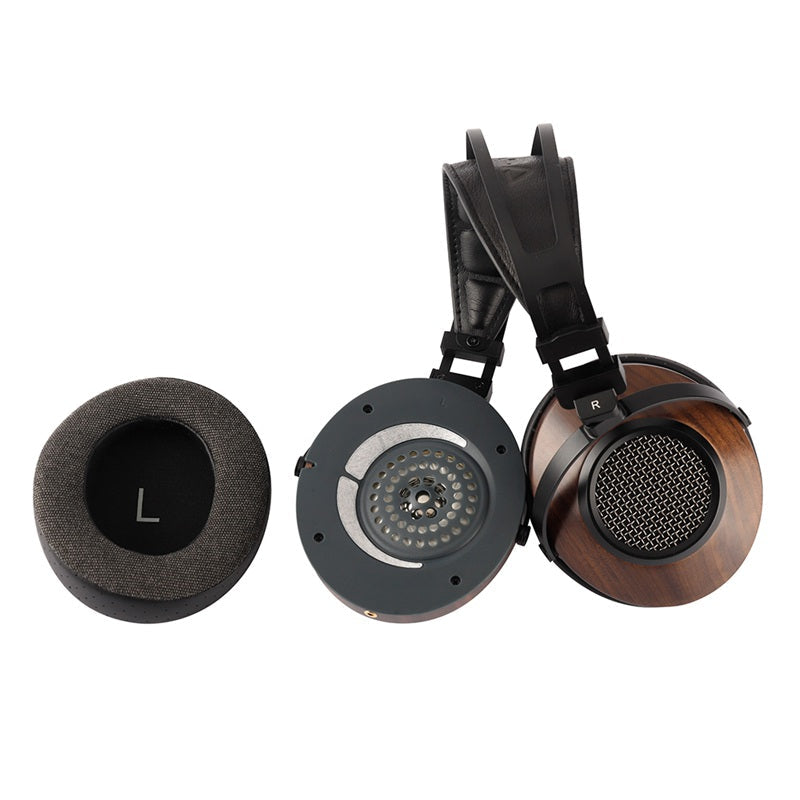 SIVGA SV023 Open Back Walnut Wooden Dynamic Driver Hi-Fi Headphone HiFiGo